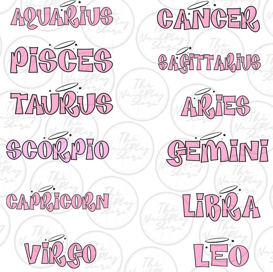 Zodiac sign