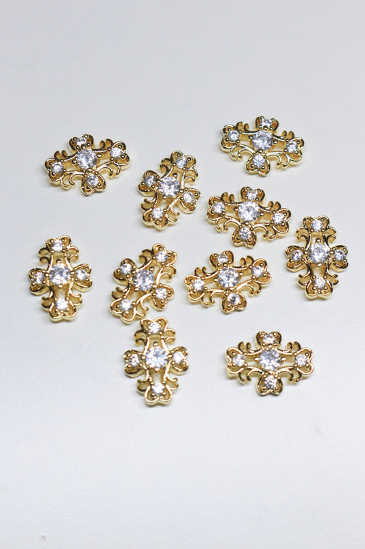 Luxury charms (4pcs)