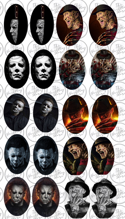 Michael Myers&Freddy Krueger 1