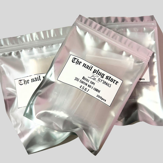 Refill tips 3XL coffin no c curve