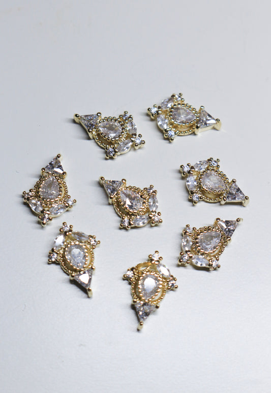 Luxury charms (4pcs)