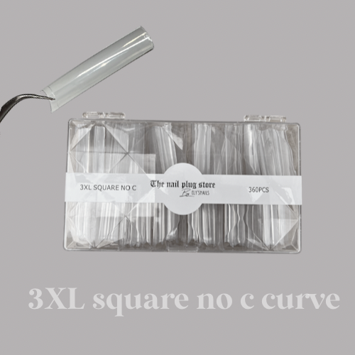 3XL,square no C curve