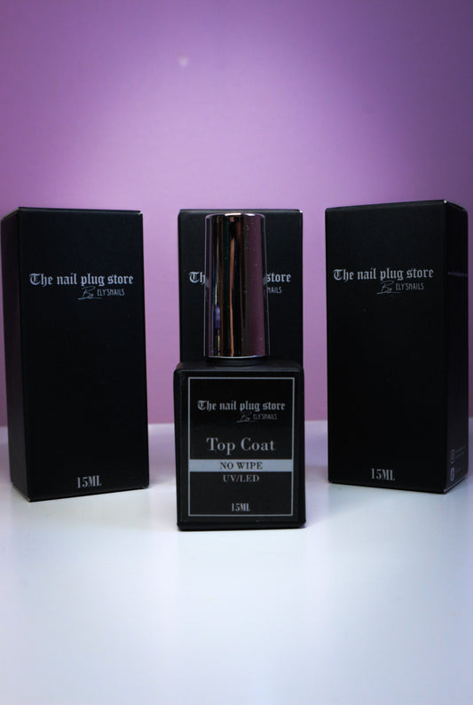 Gel top coat (non wipe)