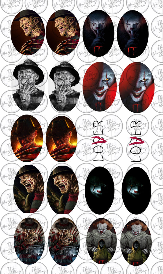 Freddy Krueger&pennywise1