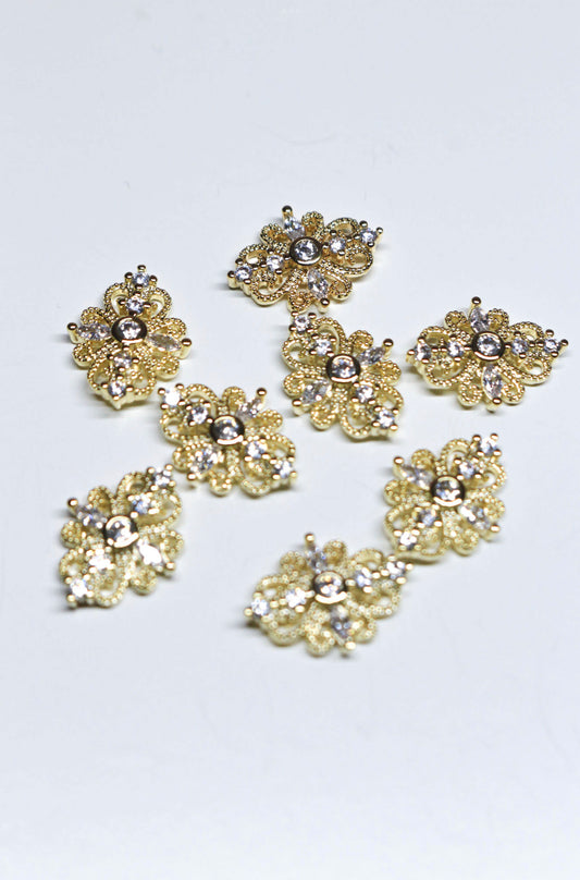 Luxury charms (4pcs)