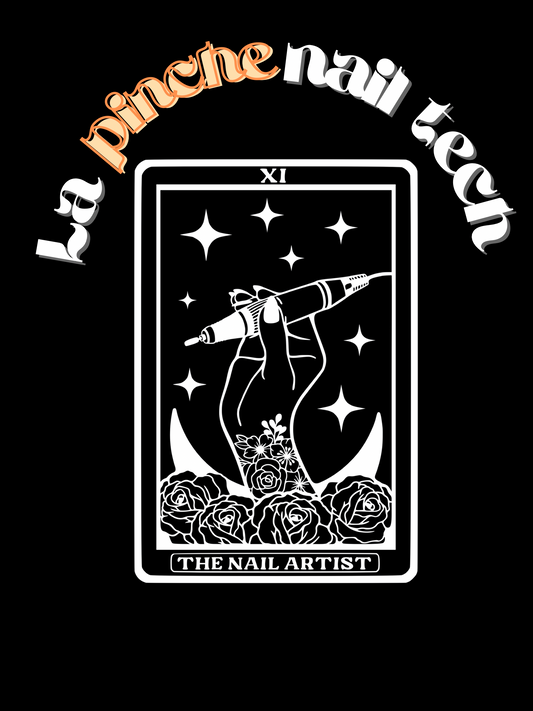 La pinche nail tech tarot design