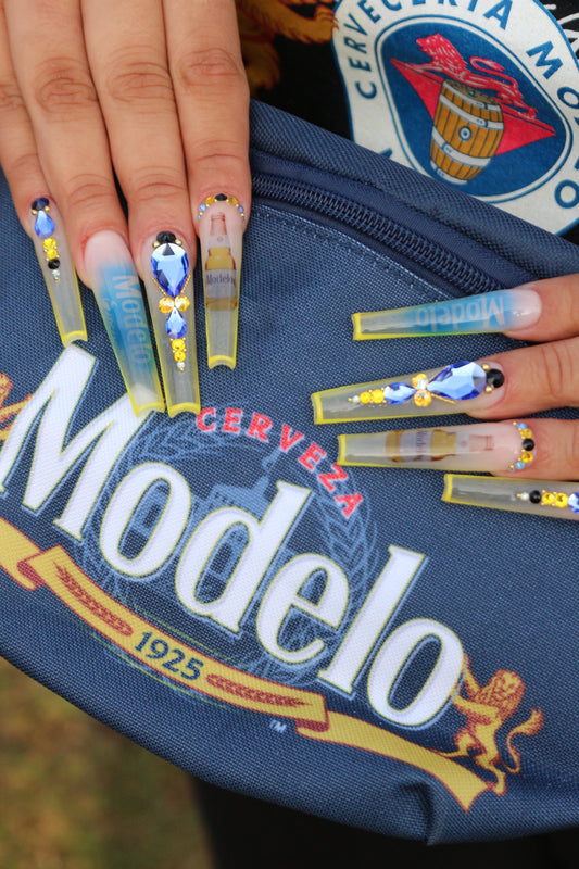 Beer airbrush stencils