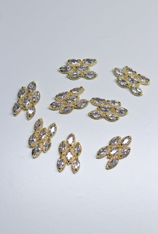 Luxury charms (4pcs)