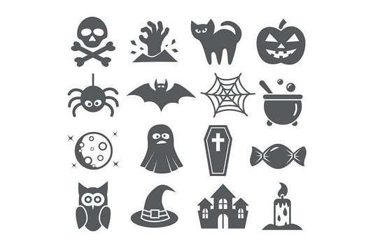 Halloween stencils