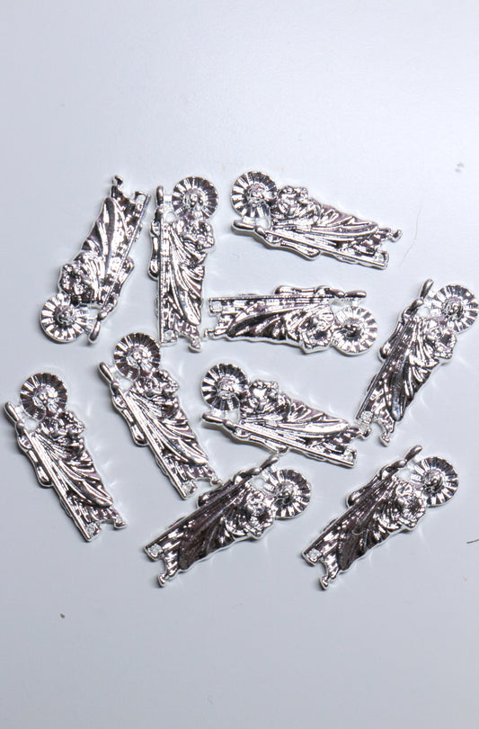 San Judas(1pc) silver