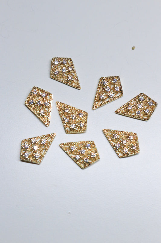 Luxury charms (4pcs)