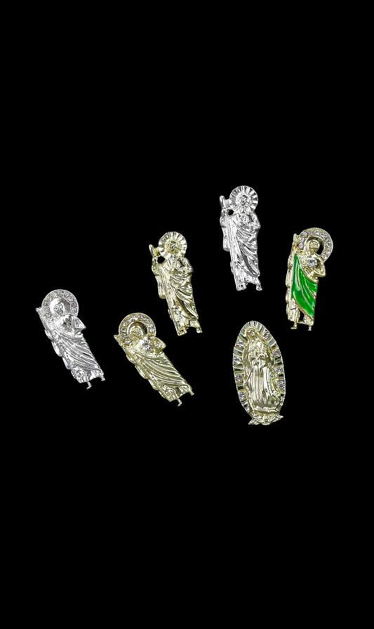 San Judas(1pc) silver