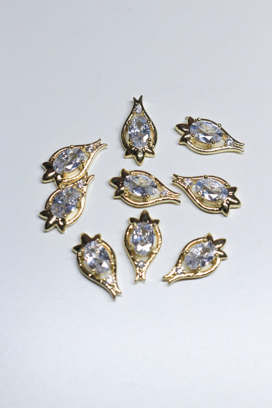 Luxury charms (4pcs)