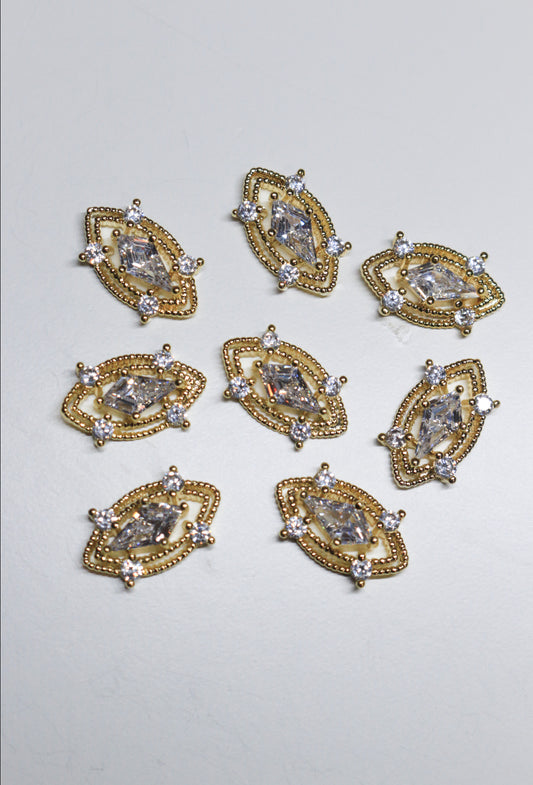 Luxury charms (4pcs)