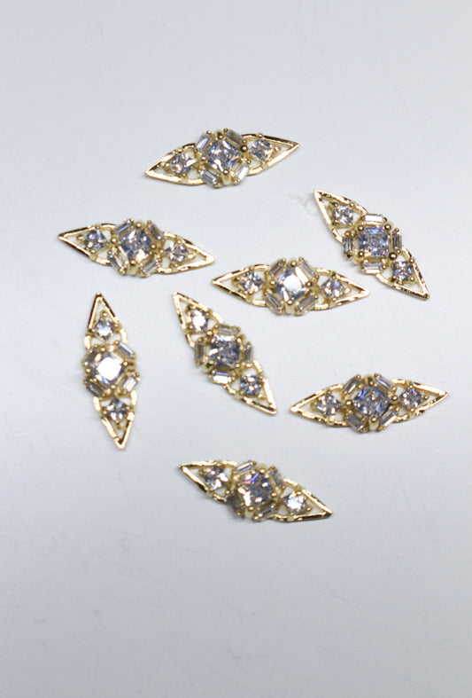 Luxury charms (4pcs)