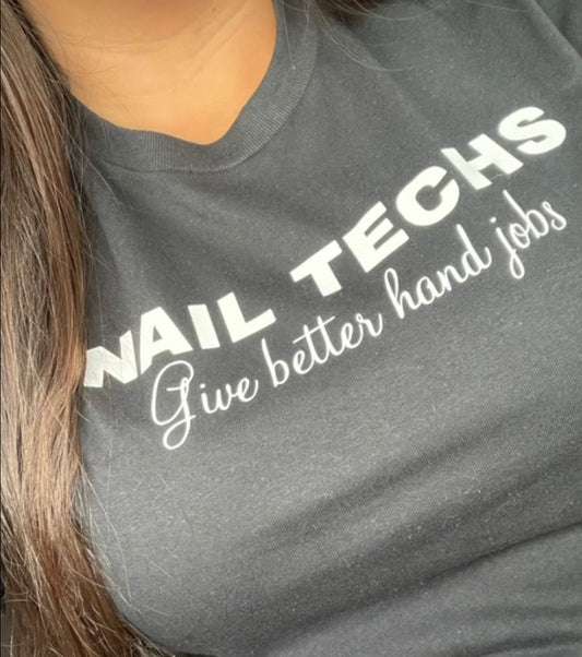 Nail techs