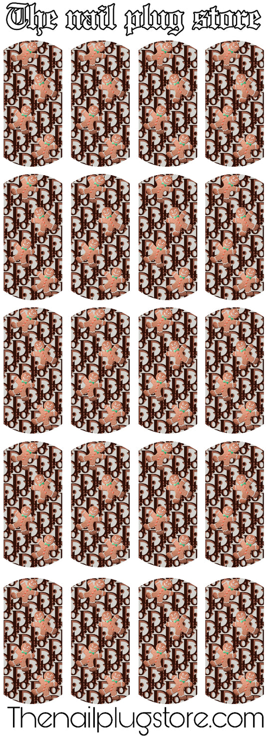 Gingerbread Dior cookies