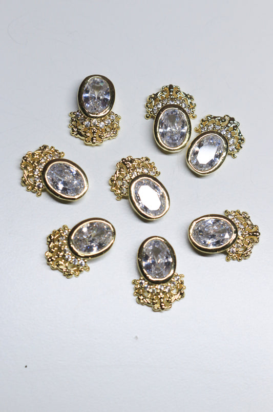 Luxury charms (4pcs)