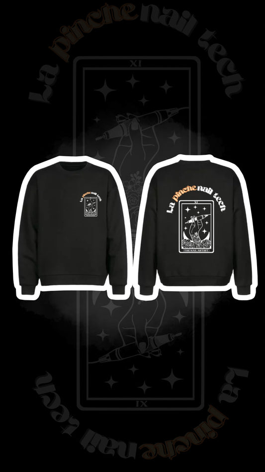 La pinche nail tech tarot design