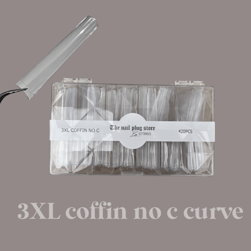 3XL coffin no C curve